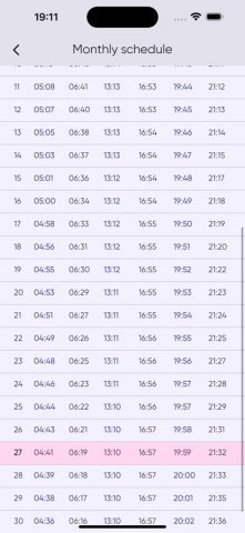 Полка мусульманина для iOS — скриншот 3