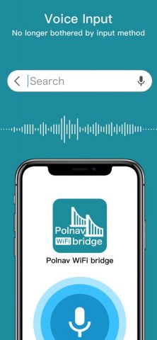 Polnav WiFi bridge для iOS — скриншот 3