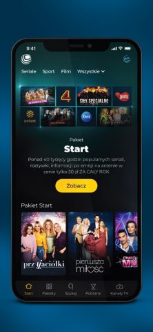 Polsat Box Go для iOS — скриншот 2