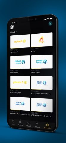 Polsat Box Go для iOS — скриншот 3