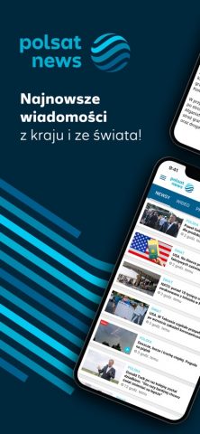 Polsat News для iOS — скриншот 1