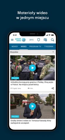 Polsat News для iOS — скриншот 5