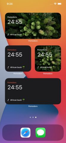 Pomodoro — Focus Timer для iOS — скриншот 1