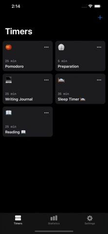 Pomodoro — Focus Timer для iOS — скриншот 2