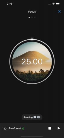 Pomodoro — Focus Timer для iOS — скриншот 3