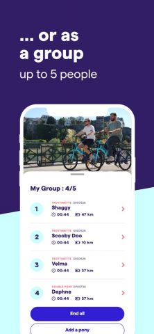 Pony — Bike & Scooter Sharing для iOS — скриншот 5