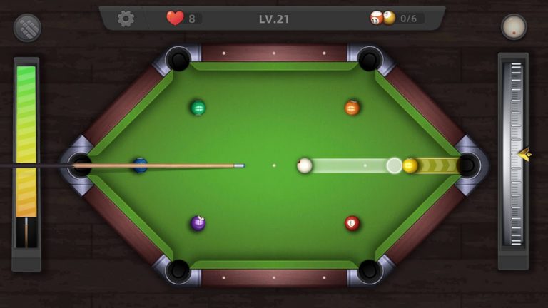 Pool Billiards 3D: бильярд — скриншот 4