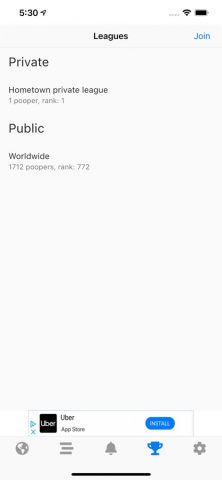 Poop Map — Pin and Track для iOS — скриншот 5