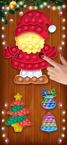 Pop It Fidget — AntiStress для iOS — скриншот 1