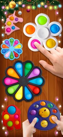 Pop It Fidget — AntiStress для iOS — скриншот 3