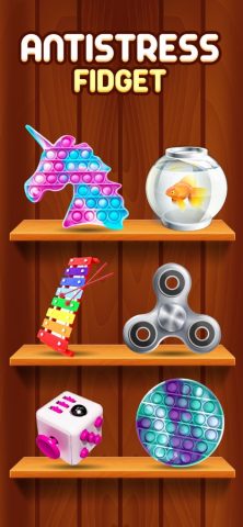 Pop It Fidget — AntiStress для iOS — скриншот 4