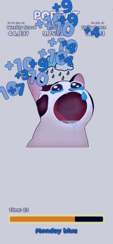 PopCat Click для iOS — скриншот 2