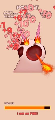 PopCat Click для iOS — скриншот 3