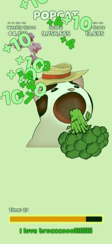 PopCat Click для iOS — скриншот 4