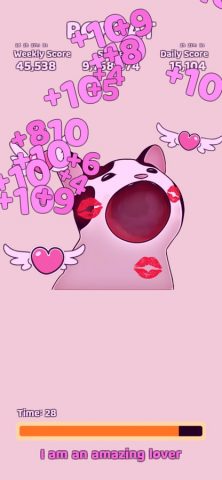 PopCat Click для iOS — скриншот 5