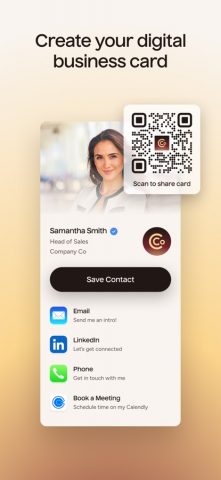 Popl: AI Lead Capture для iOS — скриншот 1