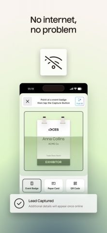 Popl: AI Lead Capture для iOS — скриншот 3