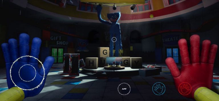 Poppy Playtime Chapter 1 для iOS — скриншот 1