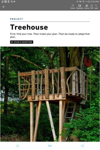 Popular Mechanics Magazine US для Android — скриншот 1