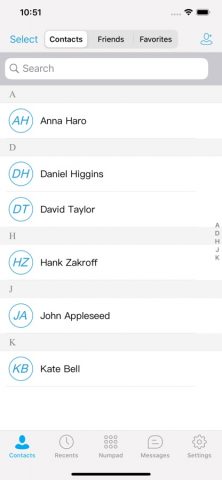 PortSIP UC для iOS — скриншот 4