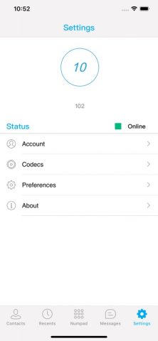 PortSIP UC для iOS — скриншот 5