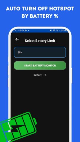 Portable WiFi — Mobile Hotspot для Android — скриншот 5