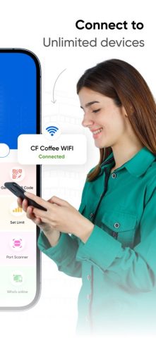 Portable Wifi Mobile Hotspot для iOS — скриншот 2