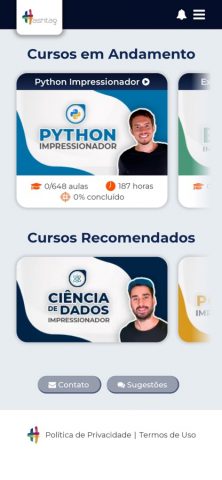 Portal Hashtag для iOS — скриншот 1