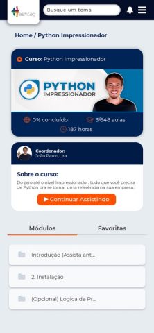 Portal Hashtag для iOS — скриншот 2