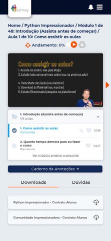 Portal Hashtag для iOS — скриншот 3