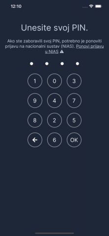 Portal Zdravlja для iOS — скриншот 2