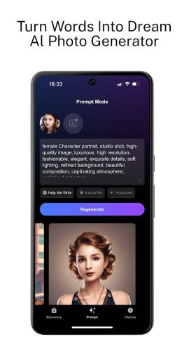 Portrait AI: AI Photo Generate для Android — скриншот 3