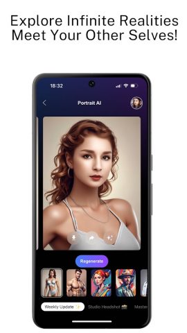 Portrait AI: AI Photo Generate для Android — скриншот 5