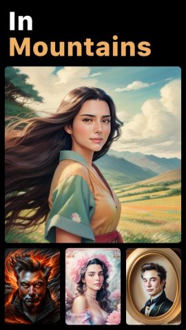 PortraitAI: AI Photo Portrait для Android — скриншот 2