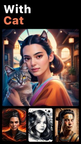 PortraitAI: AI Photo Portrait для Android — скриншот 3