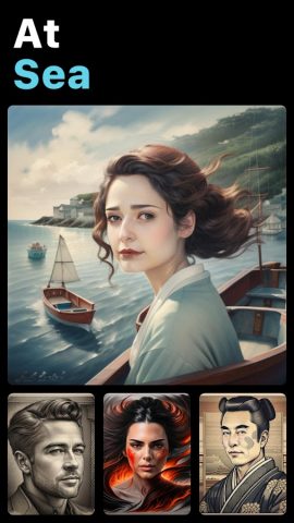 PortraitAI: AI Photo Portrait для Android — скриншот 4