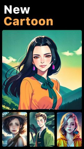 PortraitAI: AI Photo Portrait для Android — скриншот 5