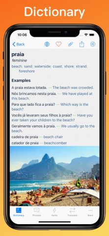 Portuguese Translator + для iOS — скриншот 3