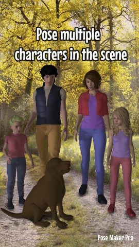 Pose Maker Pro — Art poser app для Android — скриншот 1