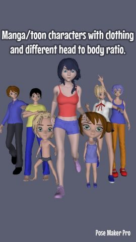 Pose Maker Pro — Art poser app для Android — скриншот 4
