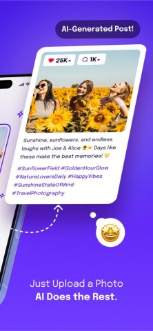 Post Ninja: Hashtag & Caption для iOS — скриншот 2