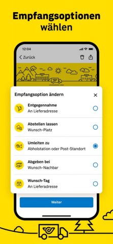 Post — Paket Tracking App для iOS — скриншот 4