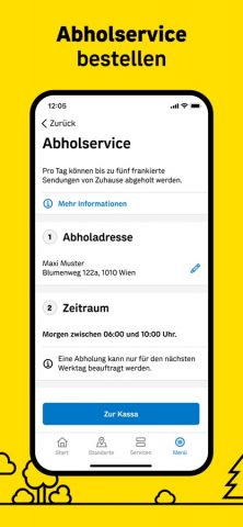 Post — Paket Tracking App для iOS — скриншот 5