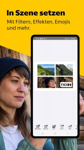 PostCard Creator для Android — скриншот 2