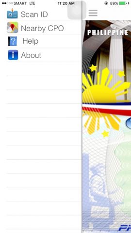 Postal ID Verification для iOS — скриншот 1