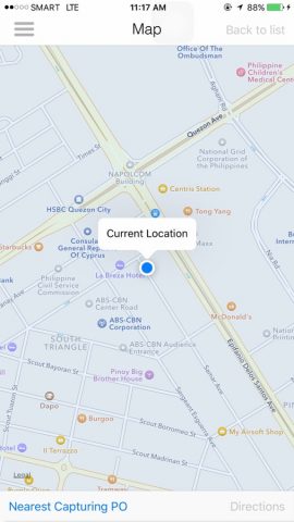 Postal ID Verification для iOS — скриншот 4