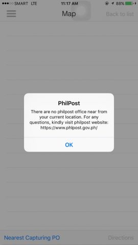 Postal ID Verification для iOS — скриншот 5