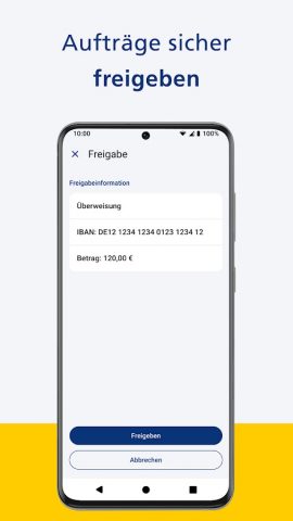 Postbank BestSign для Android — скриншот 5