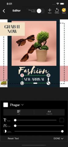 Poster & Banner Maker — скриншот 2