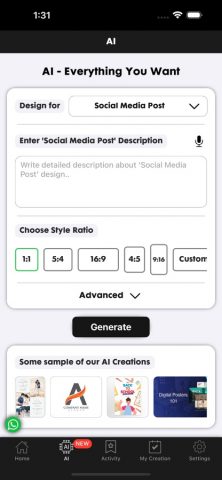 Poster & Banner Maker — скриншот 3